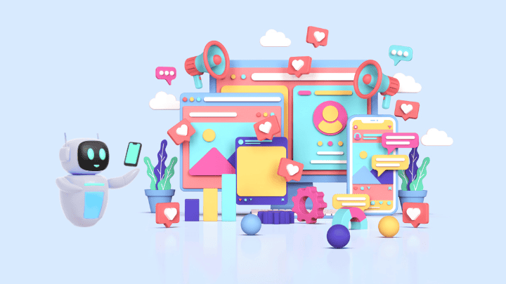 How AI is Shaping the New Social&nbsp;Media