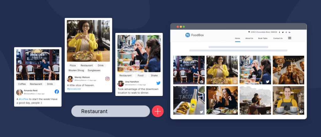 How to Add a Social Media Wall to Your Website And Boost&nbsp;Engagement