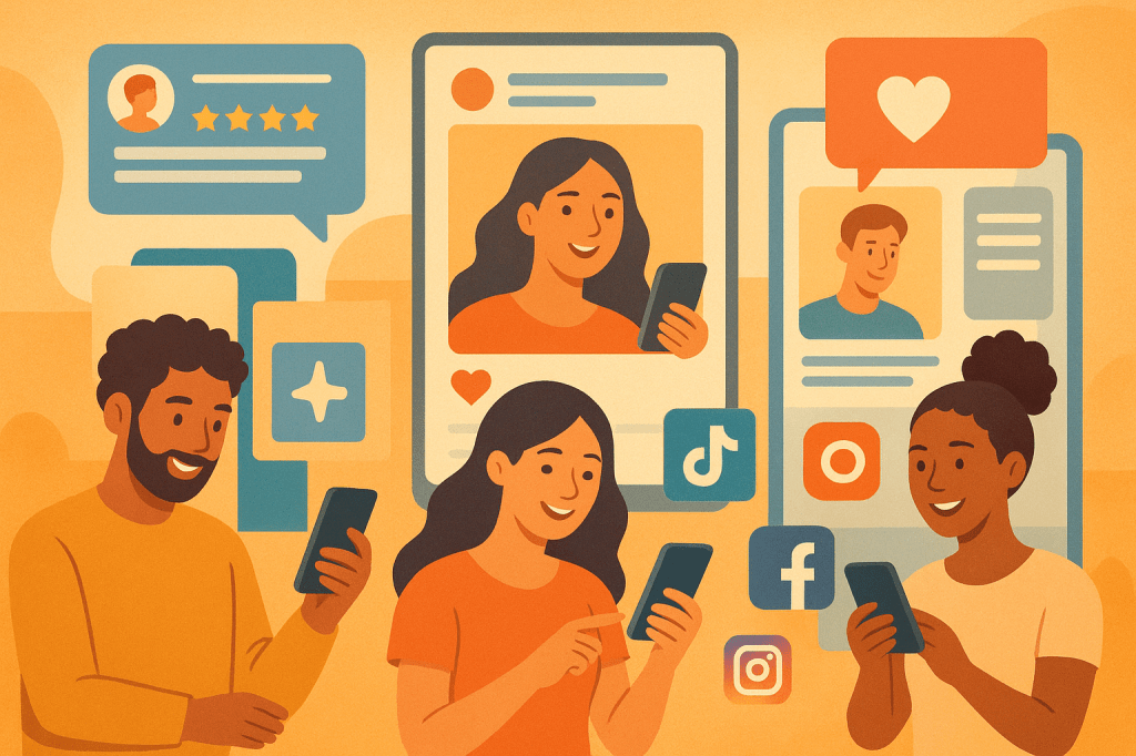 How Does User-Generated Content Actually Build Brand&nbsp;Trust?