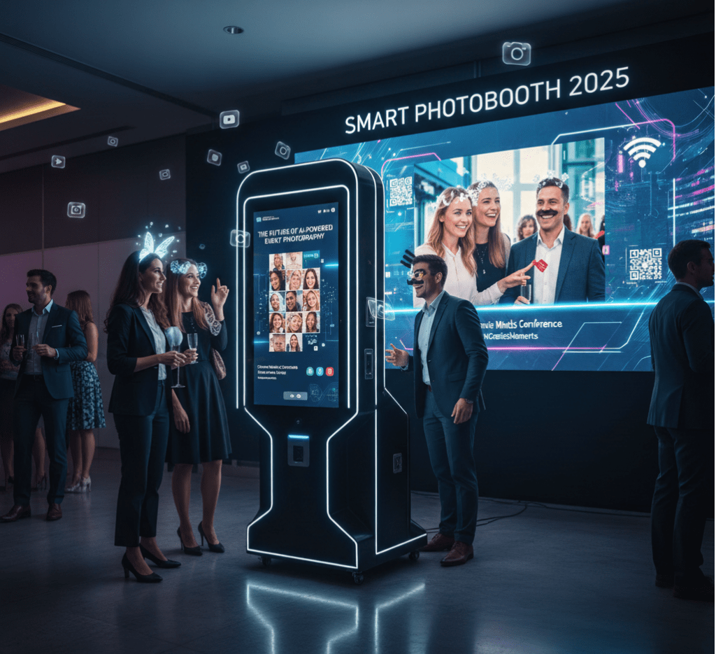 Smart Photobooth Guide 2025: The Future of AI-Powered Event&nbsp;Photography