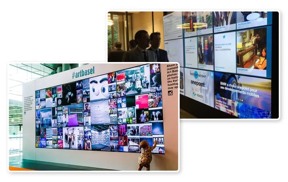 How to Create a Social Media Wall for Digital Signage: A Complete&nbsp;Guide