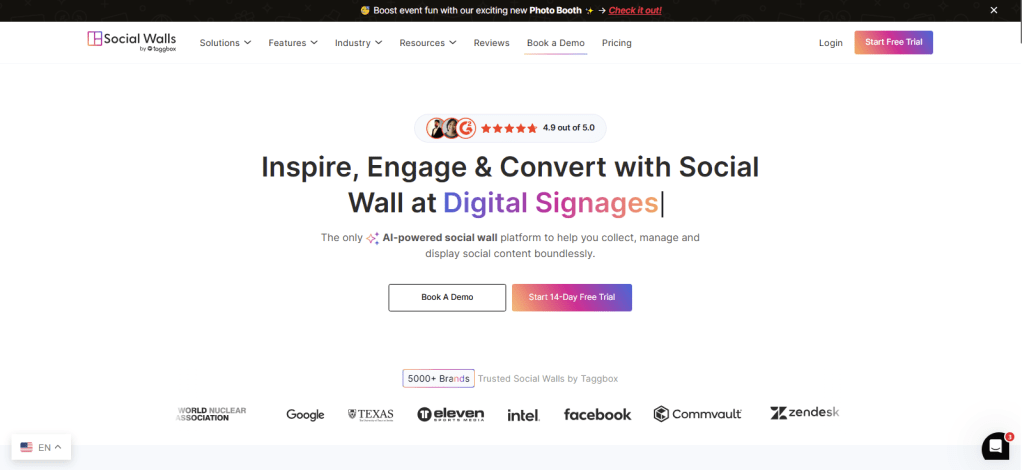 social walls