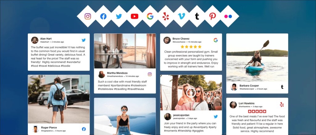 platforms to aggregate social media