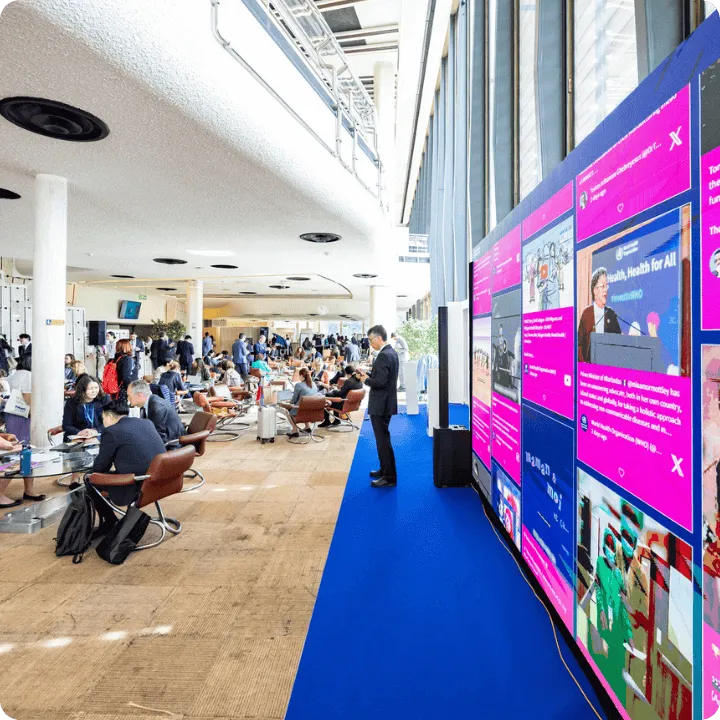 How to Create a Social Wall for Virtual Events That Drives&nbsp;Engagement