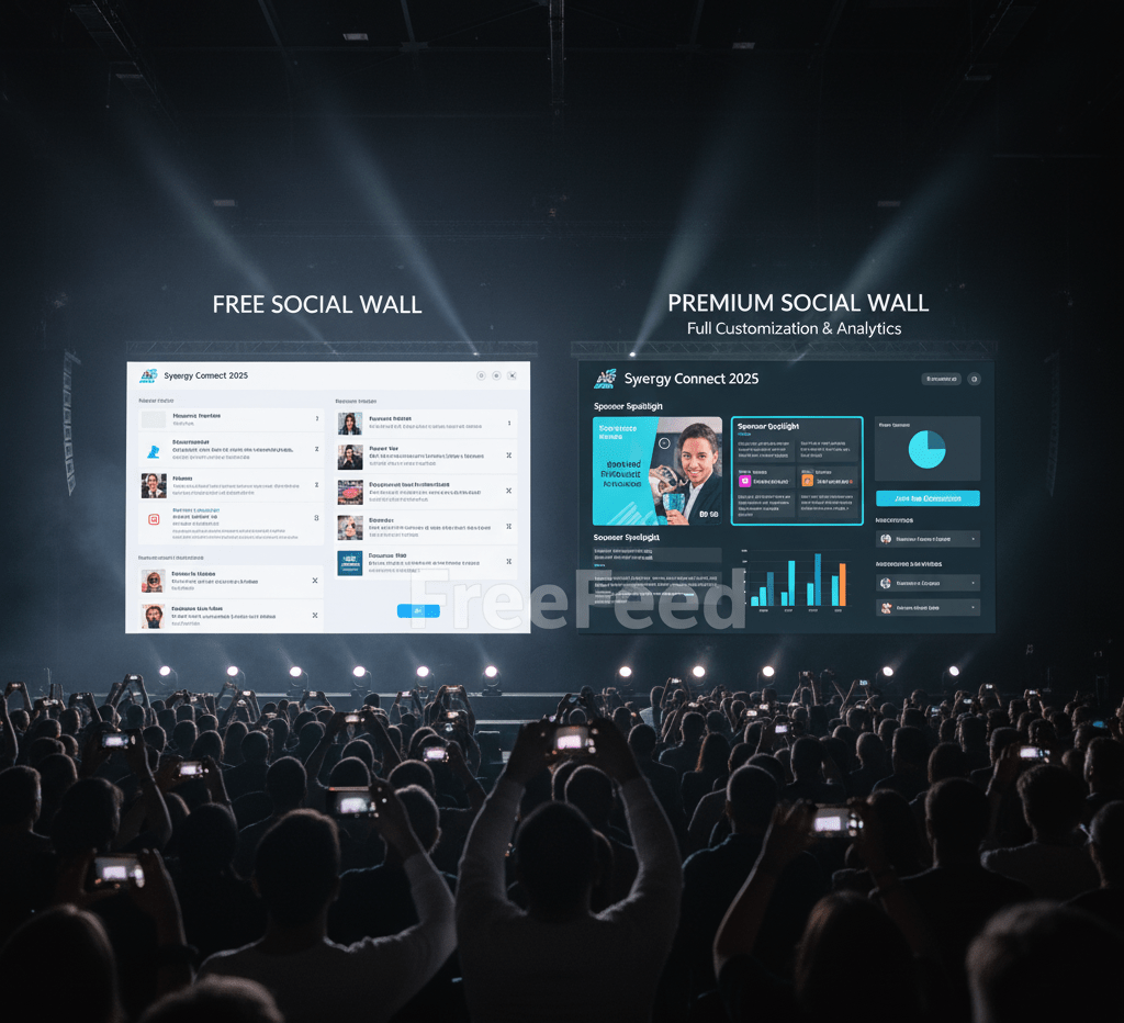 best social wall for events