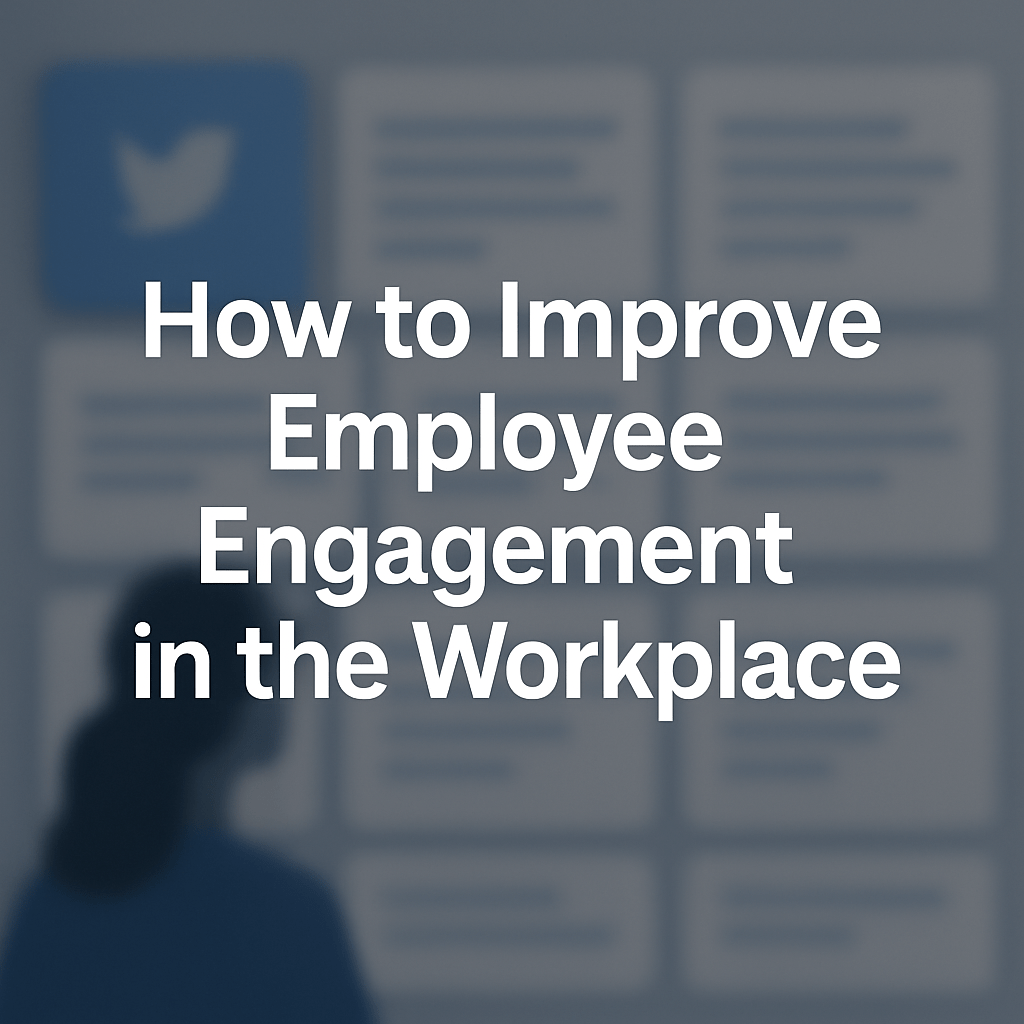How to Improve Employee Engagement in the&nbsp;Workplace