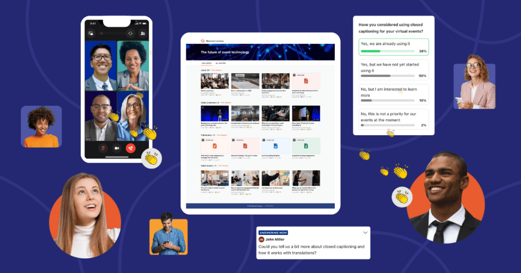12 Expert Virtual Event Engagement Strategies That Actually Work in&nbsp;2025