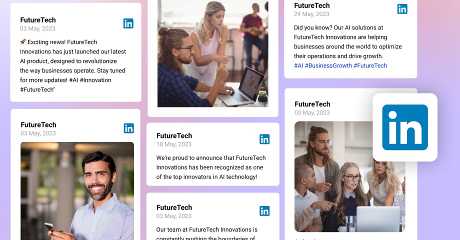 How to Embed a LinkedIn Feed on Your Website in&nbsp;2025