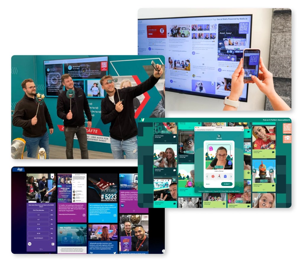 Social Wall Events in 2025-Boost Engagement, Visibility & Brand&nbsp;Impact