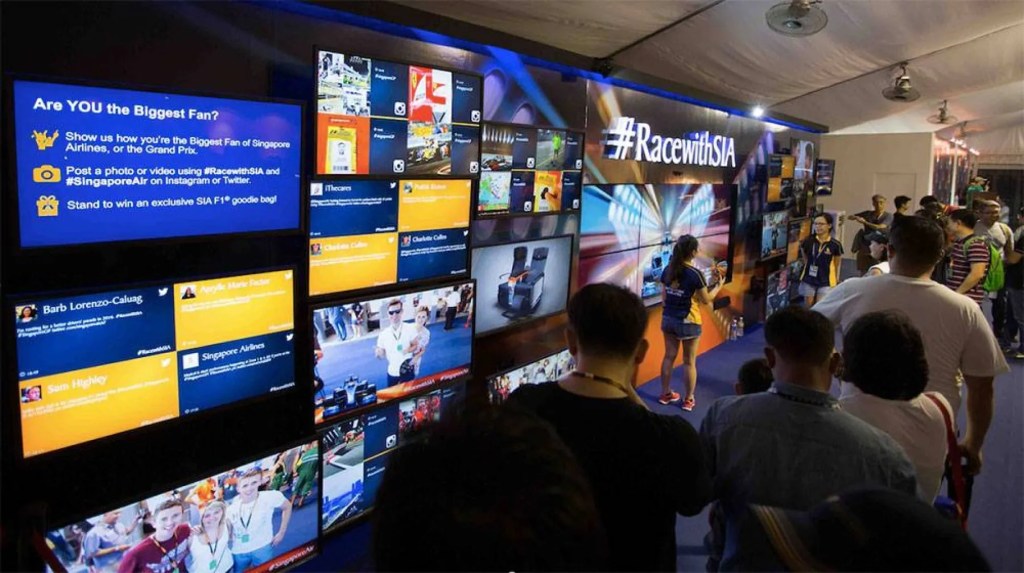 Social Media Display for Events – Boost Engagement With Live Social&nbsp;Content